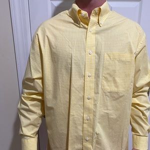 Men’s Checkered Dress Shirt